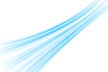 Neon blue glowing lines background light trails motion speed futuristic technology digital abstract design electric effect transparent color dynamic pattern backdrop