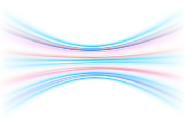 Neon glowing lines background light trails motion speed futuristic technology digital abstract design electric effect transparent color dynamic pattern backdrop blue purple pink