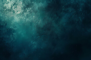 Fototapeta premium Elegant teal textured background with swirling patterns for professional creative projects and modern designs