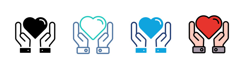 Loyalty Icon Set Multiple Style Collection