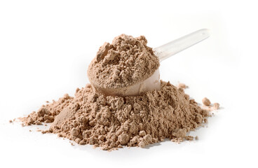 chocolate flavored protein powder