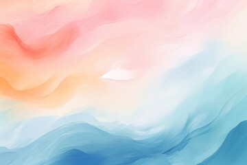 Fototapeta premium Sea and sky backgrounds abstract line.