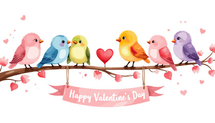 Cute Happy Valentine's day Special, Valentine day poster, cute cliparts, romantic cliparts ,valentine, card, holiday, romantic, celebration, happy, pattern,