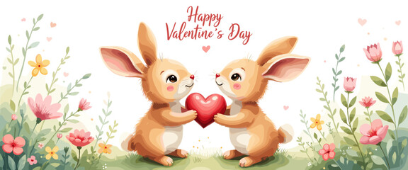 Cute Happy Valentine's day Special, Valentine day poster, cute cliparts, romantic cliparts ,valentine, card, holiday, romantic, celebration, happy, pattern,