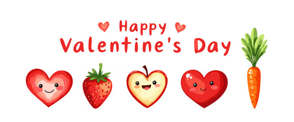 Cute Happy Valentine's day Special, Valentine day poster, cute cliparts, romantic cliparts ,valentine, card, holiday, romantic, celebration, happy, pattern,