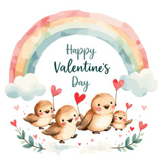 Cute Happy Valentine's day Special, Valentine day poster, cute cliparts, romantic cliparts ,valentine, card, holiday, romantic, celebration, happy, pattern,