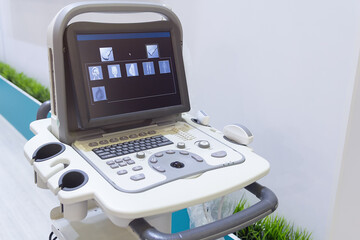 New medical equipment in the exhibition hall