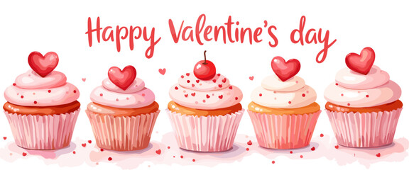 Cute Happy Valentine's day Special, Valentine day poster, cute cliparts, romantic cliparts ,valentine, card, holiday, romantic, celebration, happy, pattern, 