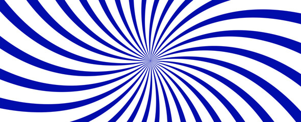 Ray sun light. Sunburst background. Radial circle line. Pattern starburst. Comic beam lines. Sun effect rays. Abstract firework. Concentration stripe. Cartoons lightning style. Vector illustration © Yuyud