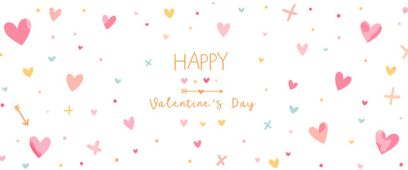 Cute Happy Valentine's day Special, Valentine day poster, cute cliparts, romantic cliparts ,valentine, card, holiday, romantic, celebration, happy, pattern, 