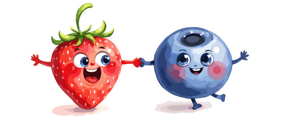 Cute Happy Valentine's day Special, Valentine day poster, cute cliparts, romantic cliparts , 