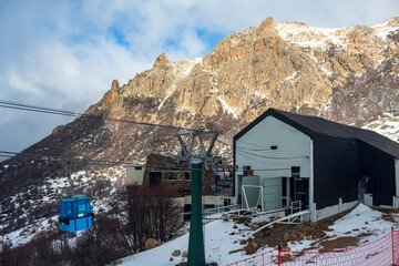 bondinho do  Cerro Catedral  Bariloche Argentina Patagônia