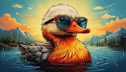 A stunning collection of digital artwork featuring majestic animals, wildlife portraits, scenic landscapes, fantasy wings, sea creatures, and creative artistic illustrations for stock use.