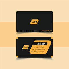 Creative Corporate Business Card Design Template