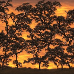 Beautiful natural landscape background