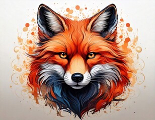 A stunning collection of digital artwork featuring majestic animals, wildlife portraits, scenic landscapes, fantasy wings, sea creatures, and creative artistic illustrations for stock use.
