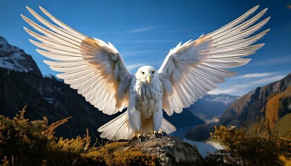 A stunning collection of digital artwork featuring majestic animals, wildlife portraits, scenic landscapes, fantasy wings, sea creatures, and creative artistic illustrations for stock use.