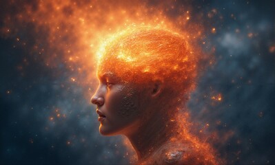Blazing Beauty of Fiery Mind.