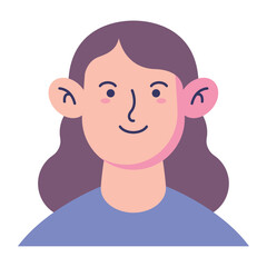 Avatar Woman User Icon Set