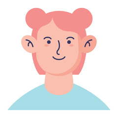 Avatar Woman User Icon Set