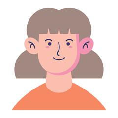 Avatar Woman User Icon Set
