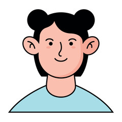 Avatar Woman User Icon Set