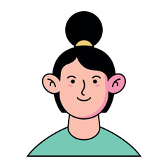 Avatar Woman User Icon Set