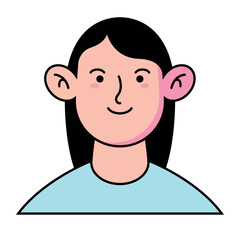 Avatar Woman User Icon Set