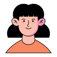 Avatar Woman User Icon Set