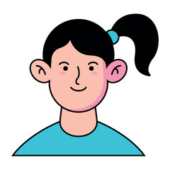 Avatar Woman User Icon Set