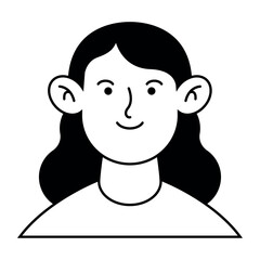 Avatar Woman User Icon Set