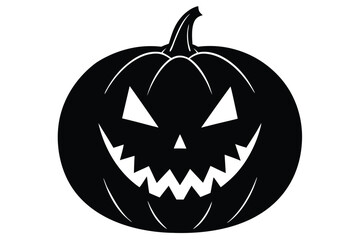 Jack O Lantern Glow Pumpkin Illustration