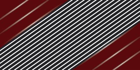 Dark gray abstract wide horizontal banner with hexagonal carbon fiber grid and orange glowing lines. Technology vector background with golden neon lines. Futuristic luxury modern vector background.