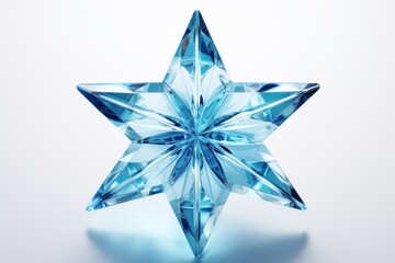 Obraz premium Star gemstone crystal jewelry.