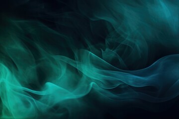 Fototapeta premium Black blue green abstract texture background backgrounds pattern smoke.