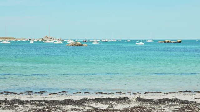  Garo Beach, Plage du Garo, Brignogan-Plages, Finistere, Brittany, France