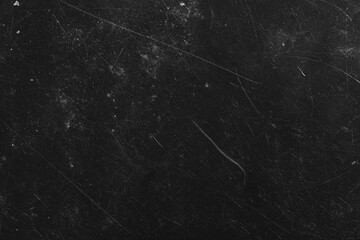 Black grunge abstract background with Copy space - Aged photo editor layer with dust dirt and...