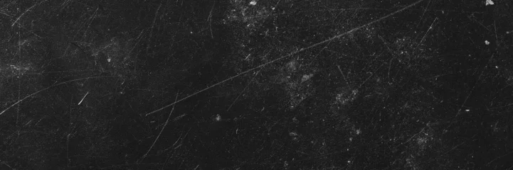 Black grunge abstract background with Copy space - Aged photo editor layer with dust dirt and scratches design © Philip Steury