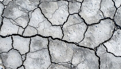 Fototapeta premium Cracked earth texture (1)