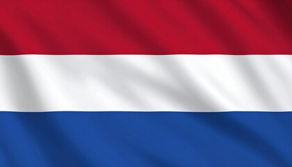 Waving Flag of the Netherlands
