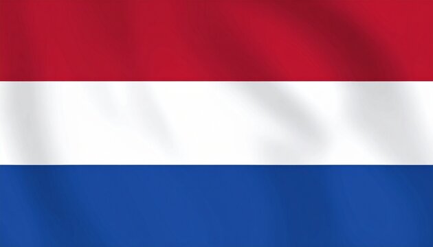 Waving Flag of the Netherlands