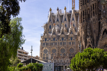 sagrada familia barcelona spain