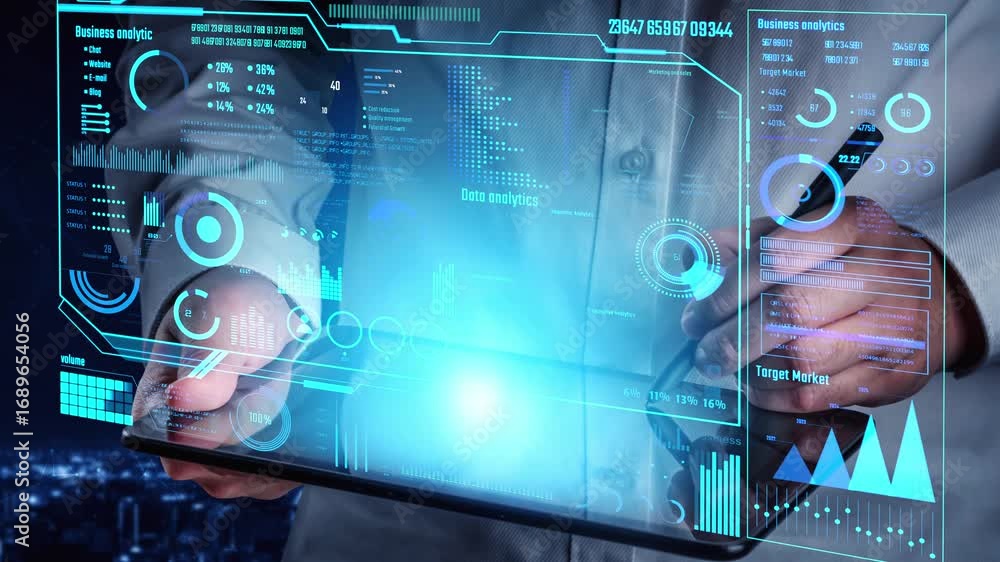 Aufkleber data analytics and big data strategy for real-time analytics, predictive data modeling, business int