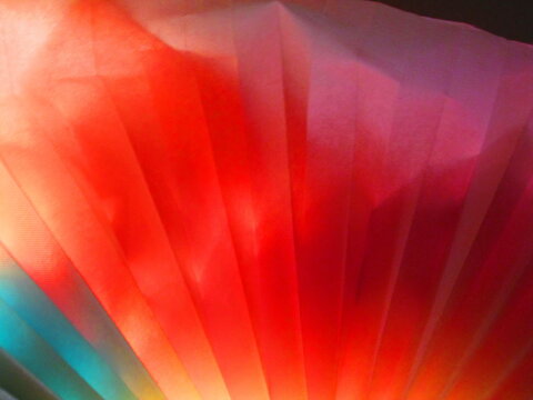 Fototapeta Red and yellow abstract background