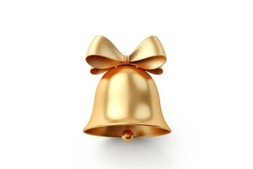 Christmas Bell christmas gold bell.