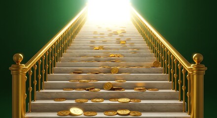 Stairway to Financial Success.