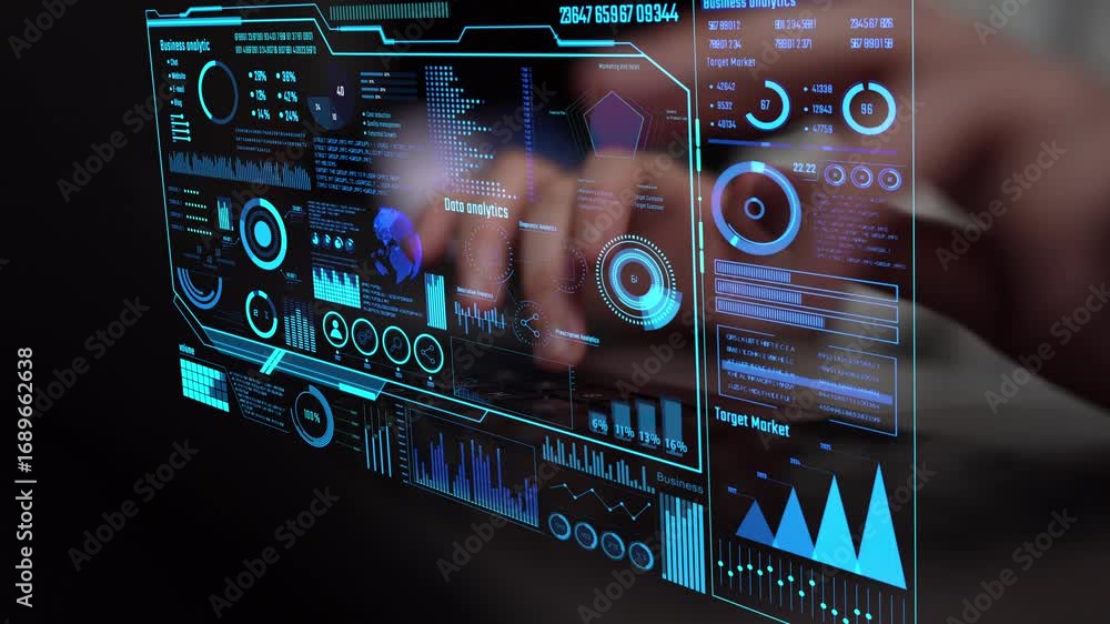 Aufkleber data analytics and big data strategy for real-time analytics, predictive data modeling, business int