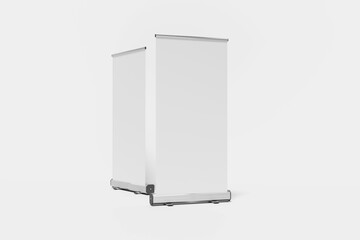Roll Up Banner Mockup