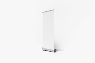 Roll Up Banner Mockup