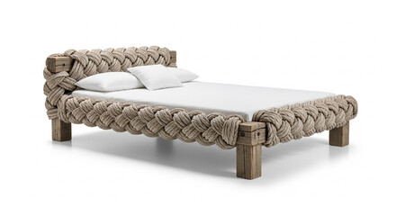 white sofa isolated on white background